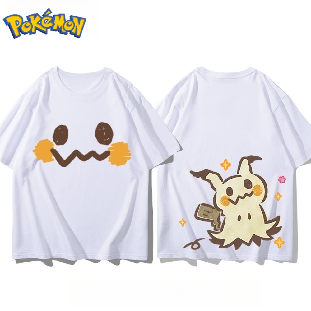 Pokémon mimikyu frente e trase - Anime Merchandise Store In Japan avaliação e preço
