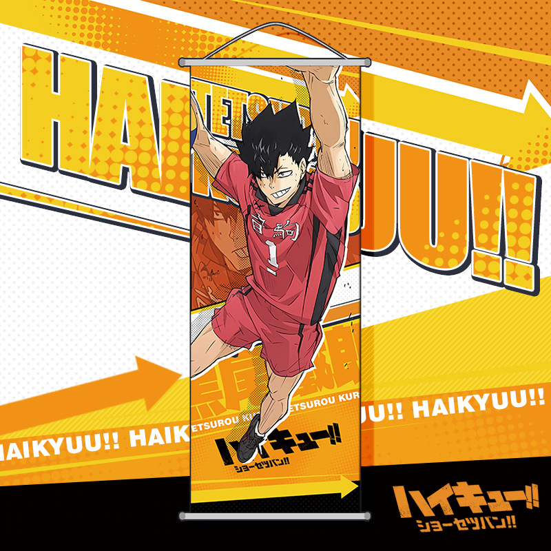 Haikyuu!! Pôster de Parede Des - Anime Merchandise Haikyuu avaliação e preço