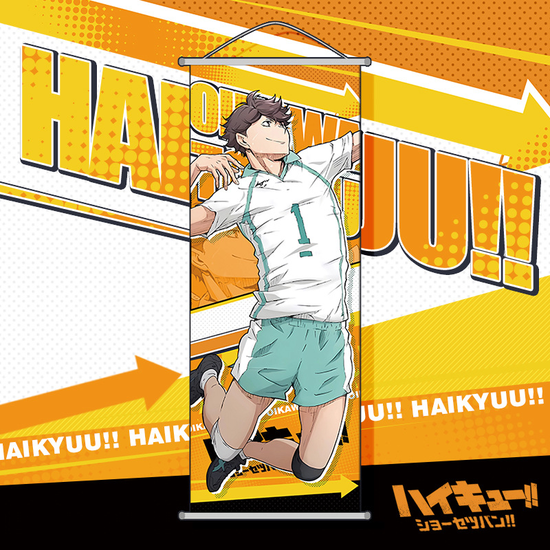 Haikyuu!! Pôster de Parede Des - Anime Merchandise Haikyuu avaliação e preço