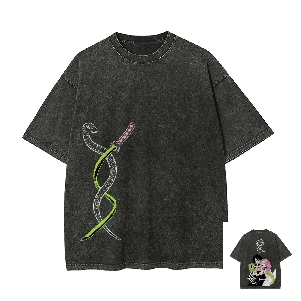 Kimetsu no yaiba lavado camise - Anime Merchandise Store In Japan avaliação e preço