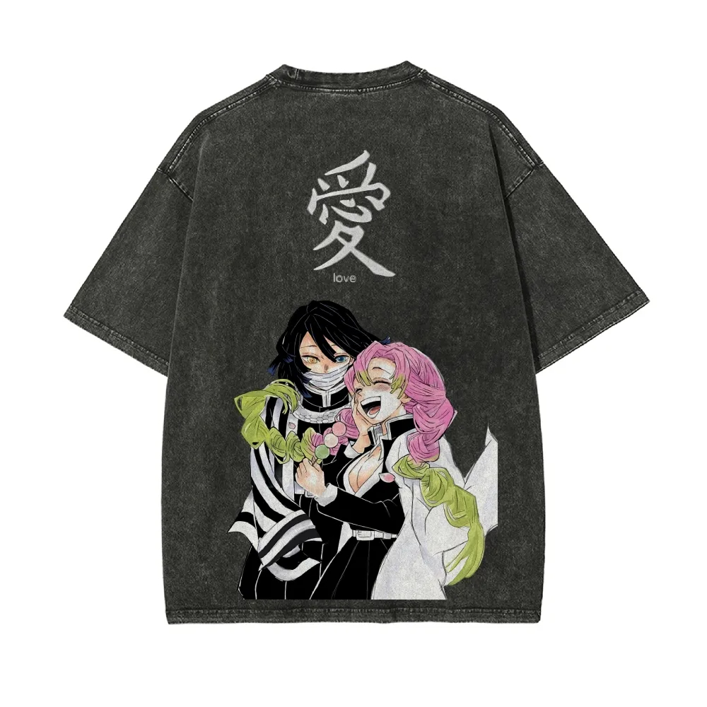 Kimetsu no yaiba lavado camise - Anime Merchandise Store In Japan avaliação e preço