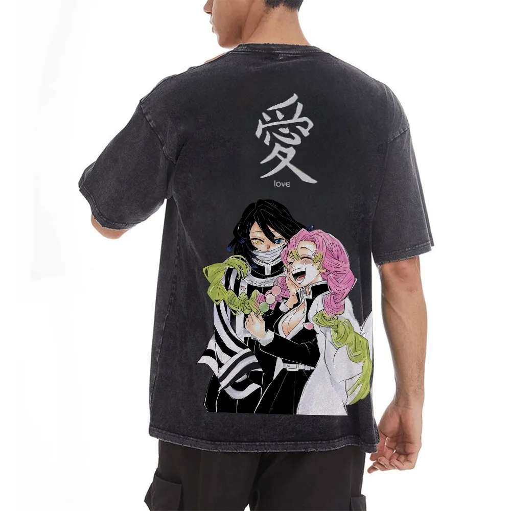 Kimetsu no yaiba lavado camise - Anime Merchandise Store In Japan avaliação e preço