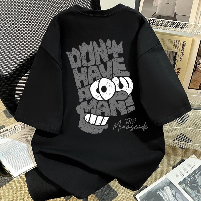 Camiseta Estampada de Algodão  - Anime Merchandise T-Shirts avaliação e preço