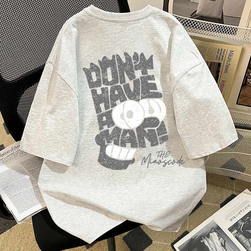 Camiseta Estampada de Algodão  - Anime Merchandise T-Shirts avaliação e preço