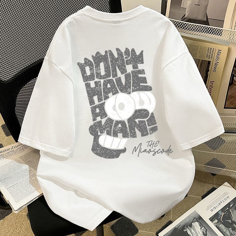 Camiseta Estampada de Algodão  - Anime Merchandise T-Shirts avaliação e preço