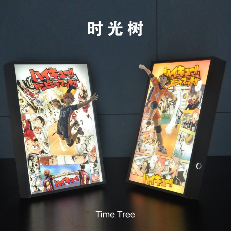 Haikyuu!! Pintura de Luz 3D 21 - Anime Merchandise Haikyuu avaliação e preço