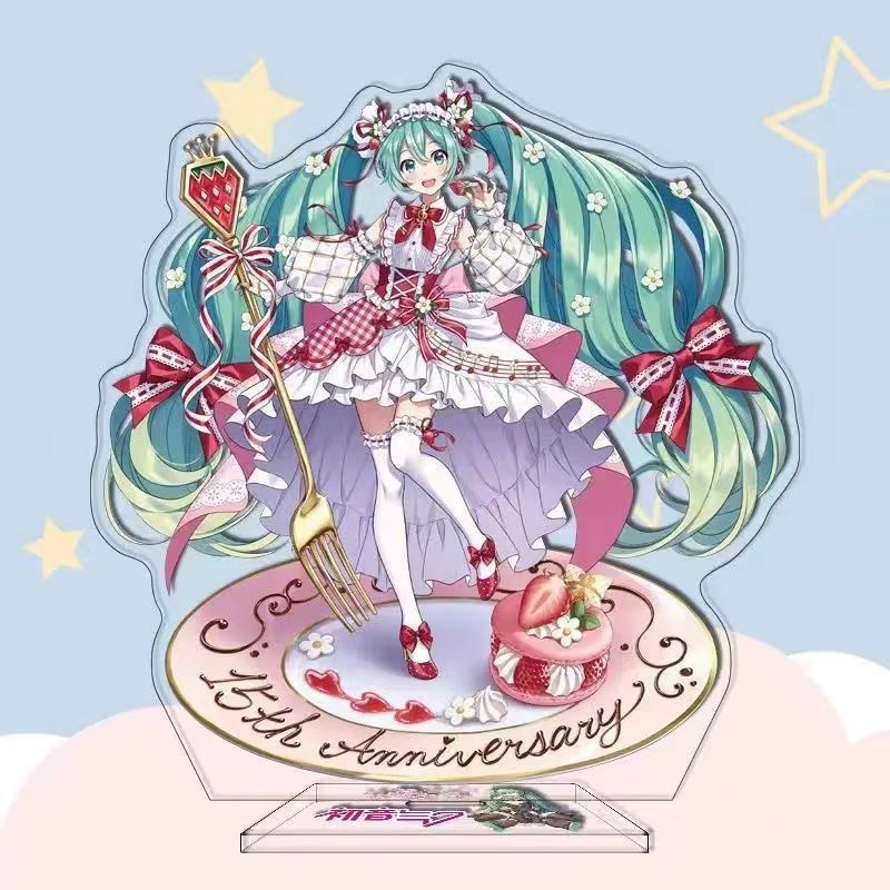 Figura de Acrílico Hatsune Mik - Anime Merchandise avaliação e preço