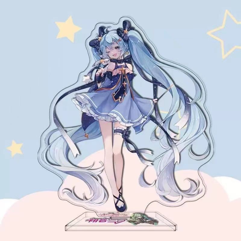 Figura de Acrílico Hatsune Mik - Anime Merchandise avaliação e preço