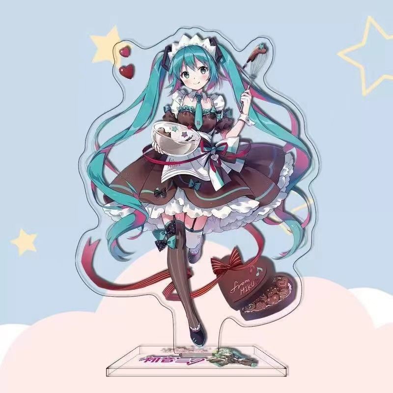 Figura de Acrílico Hatsune Mik - Anime Merchandise avaliação e preço