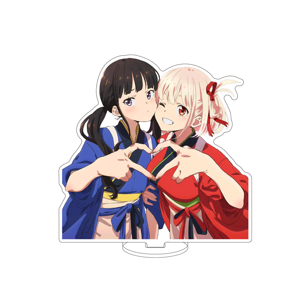 Anime Lycoris Recoil 16CM ‌    - Anime Merchandise avaliação e preço