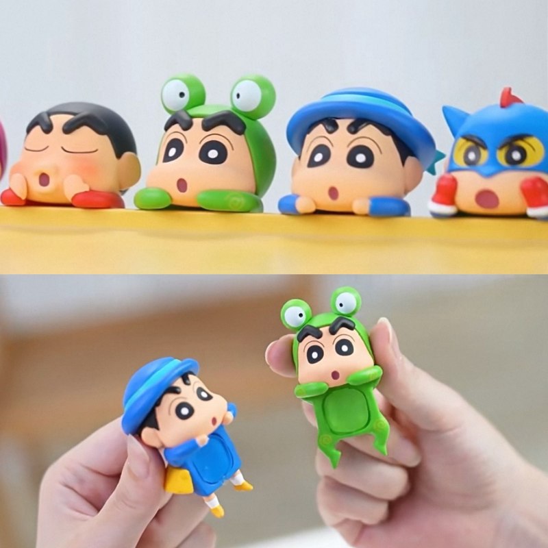 6 Peças de Figuras de Anime Xi - Figure Display Box avaliação e preço