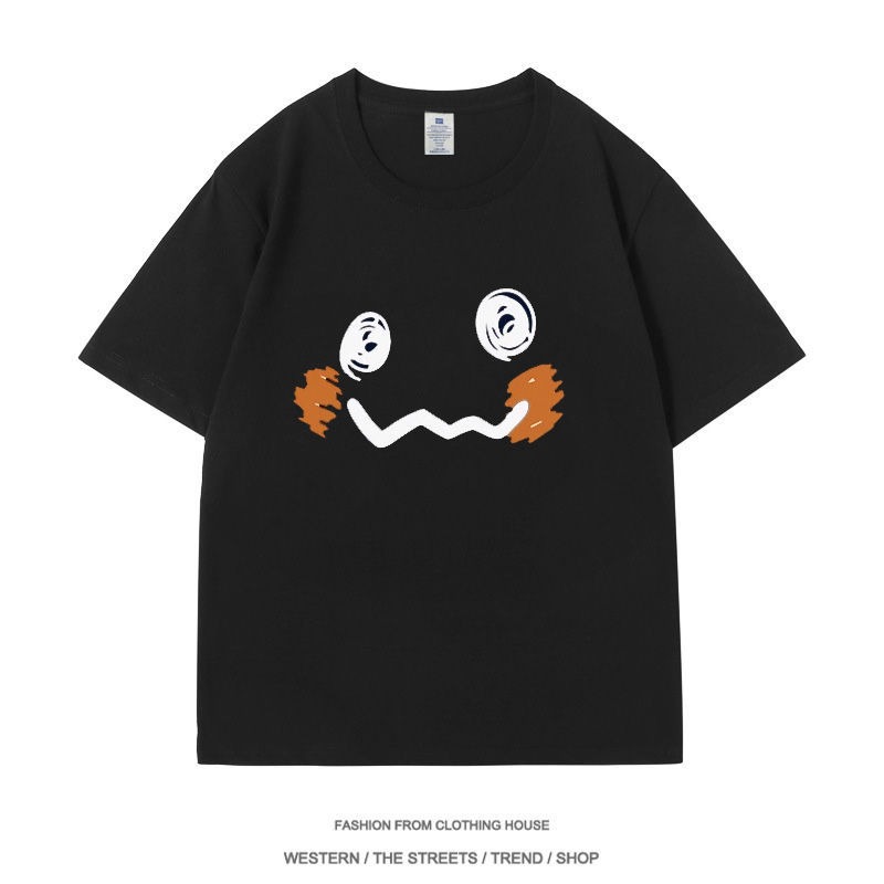 Camiseta de Colaboração Miki Q - Anime Merchandise T-Shirts avaliação e preço