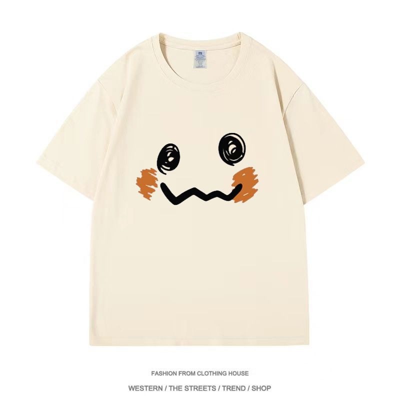 Camiseta de Colaboração Miki Q - Anime Merchandise T-Shirts avaliação e preço