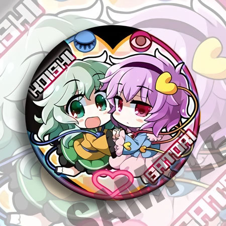 Broche de Anime Tipo C Orienta - Anime Merchandise Types avaliação e preço