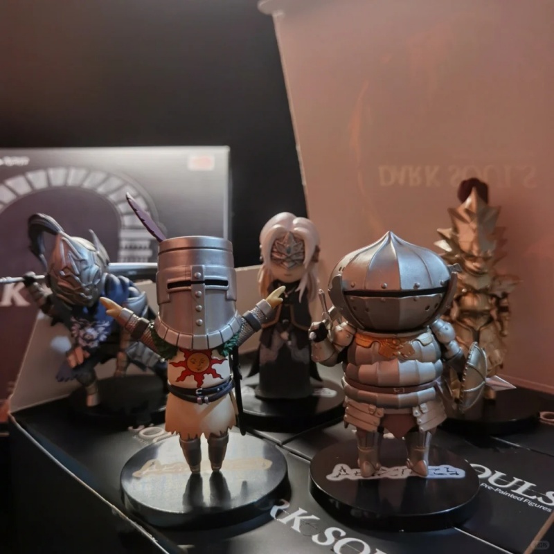 Caixa cega de almas escuras ge - Figure Display Box avaliação e preço