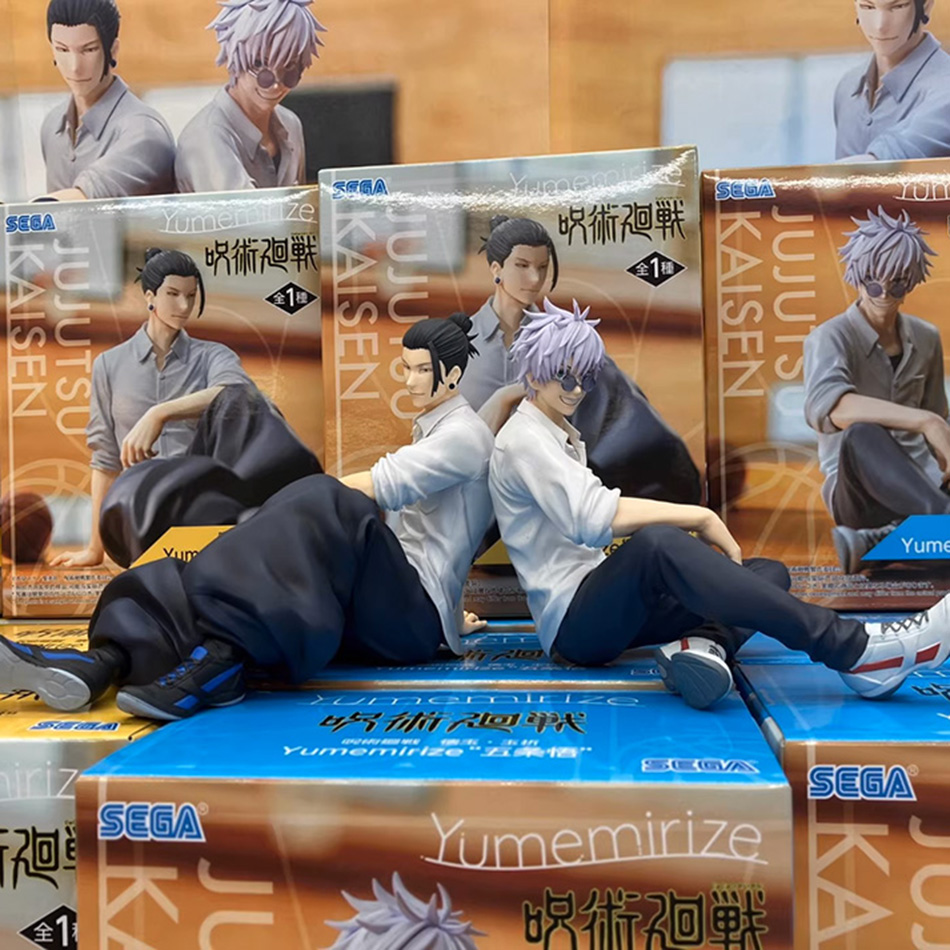 Anime jjk figura geto suguru g - Jjk Anime Merchandise avaliação e preço