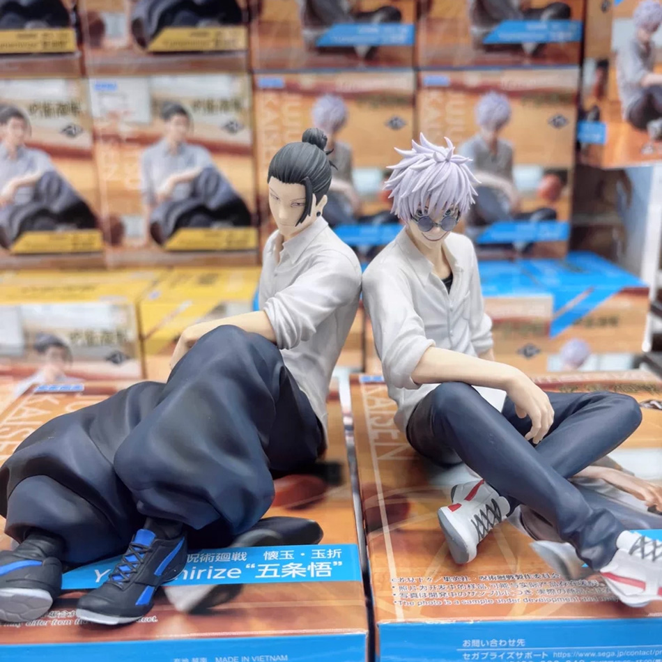 Anime jjk figura geto suguru g - Jjk Anime Merchandise avaliação e preço