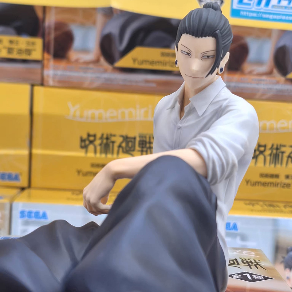 Anime jjk figura geto suguru g - Jjk Anime Merchandise avaliação e preço
