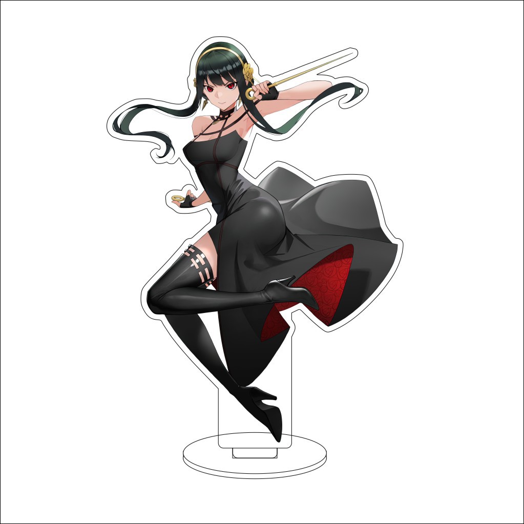Figura Acrílica de 16CM do Ani - Anime Merchandise avaliação e preço