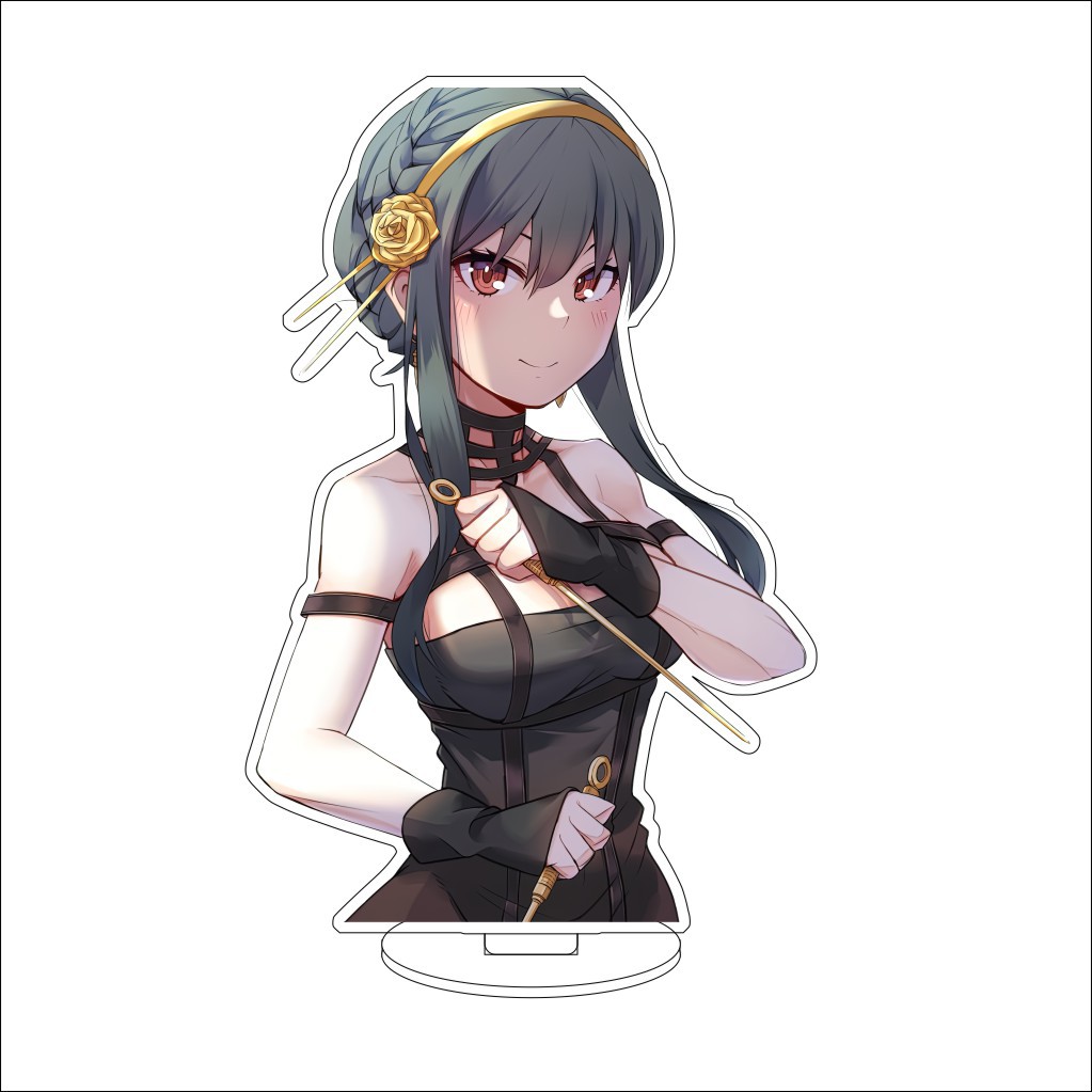 Figura Acrílica de 16CM do Ani - Anime Merchandise avaliação e preço