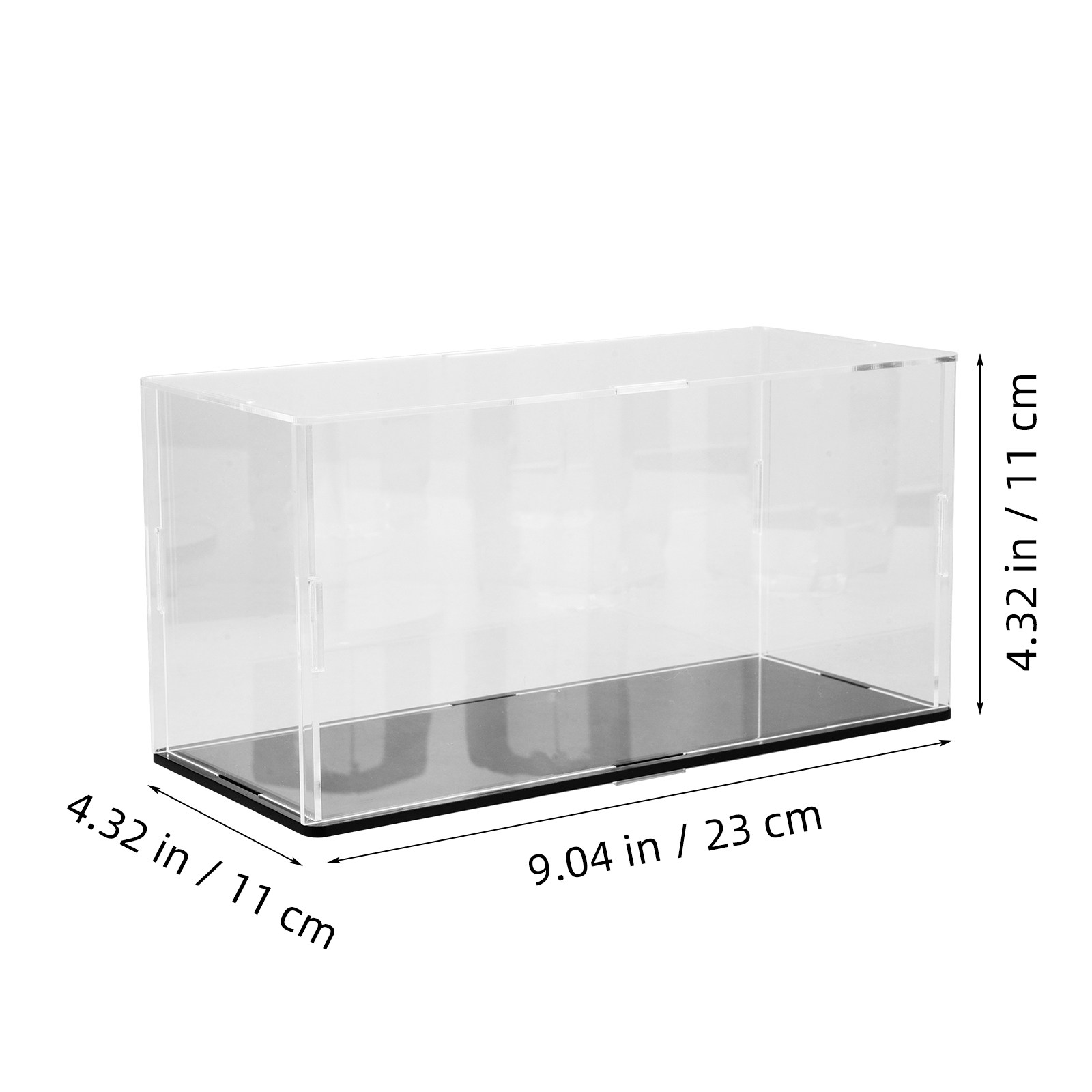 Caixa de Exibição em Acrílico  - Figure Display Box avaliação e preço