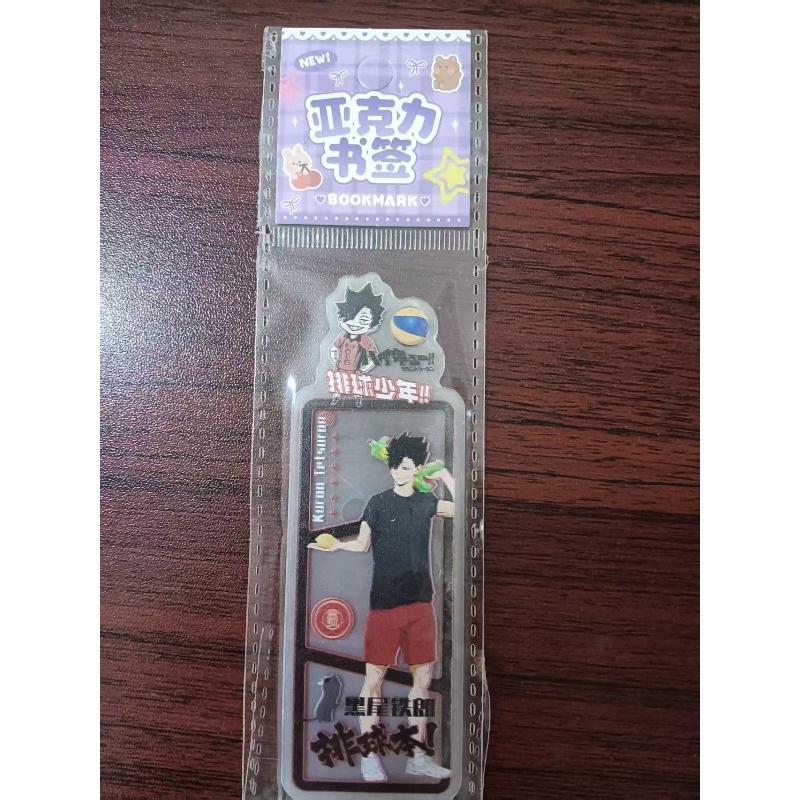 Haikyuu!! Marcador de Página T - Anime Merchandise Haikyuu avaliação e preço