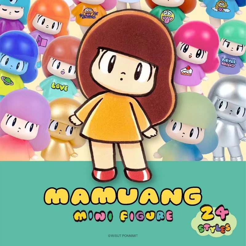 Mamuang manga irmã série caixa - Figure Display Box avaliação e preço