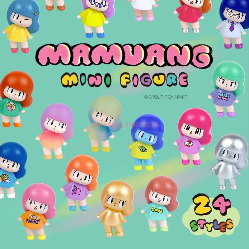 Mamuang manga irmã série caixa - Figure Display Box avaliação e preço