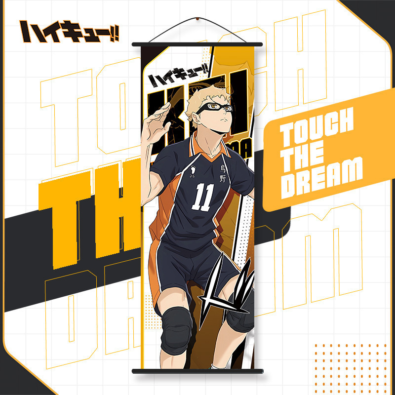 Haikyuu!! Pôster Longo de Pare - Anime Merchandise Haikyuu avaliação e preço