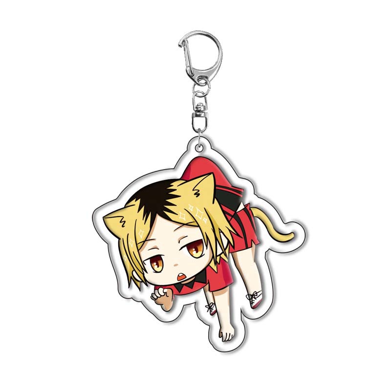 Haikyuu!! Chaveiro de Acrílico - Anime Merchandise Haikyuu avaliação e preço
