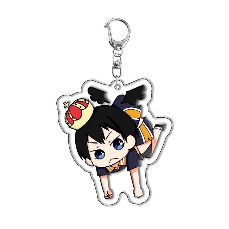 Haikyuu!! Chaveiro de Acrílico - Anime Merchandise Haikyuu avaliação e preço