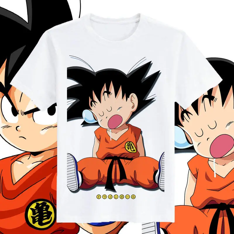 Camiseta Dragon Ball Hot Summe - Anime Merchandise T-Shirts avaliação e preço