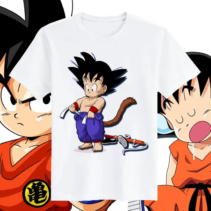 Camiseta Dragon Ball Hot Summe - Anime Merchandise T-Shirts avaliação e preço