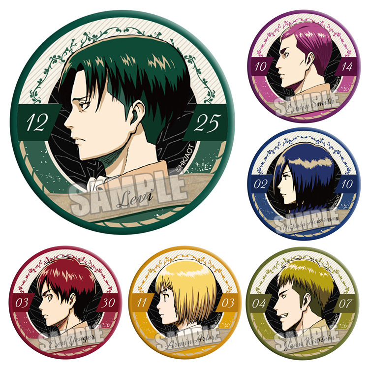 Conjunto de Emblemas de Anime  - Anime Merchandise Types avaliação e preço