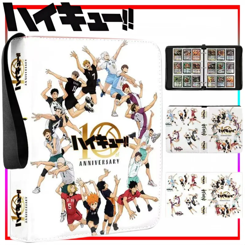 Haikyuu!! Álbum de Cartas Cole - Anime Merchandise Haikyuu avaliação e preço