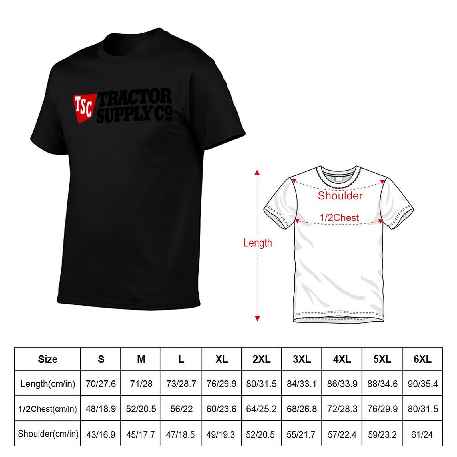 Camiseta com logotipo do Tract - Anime Merchandise T-Shirts avaliação e preço