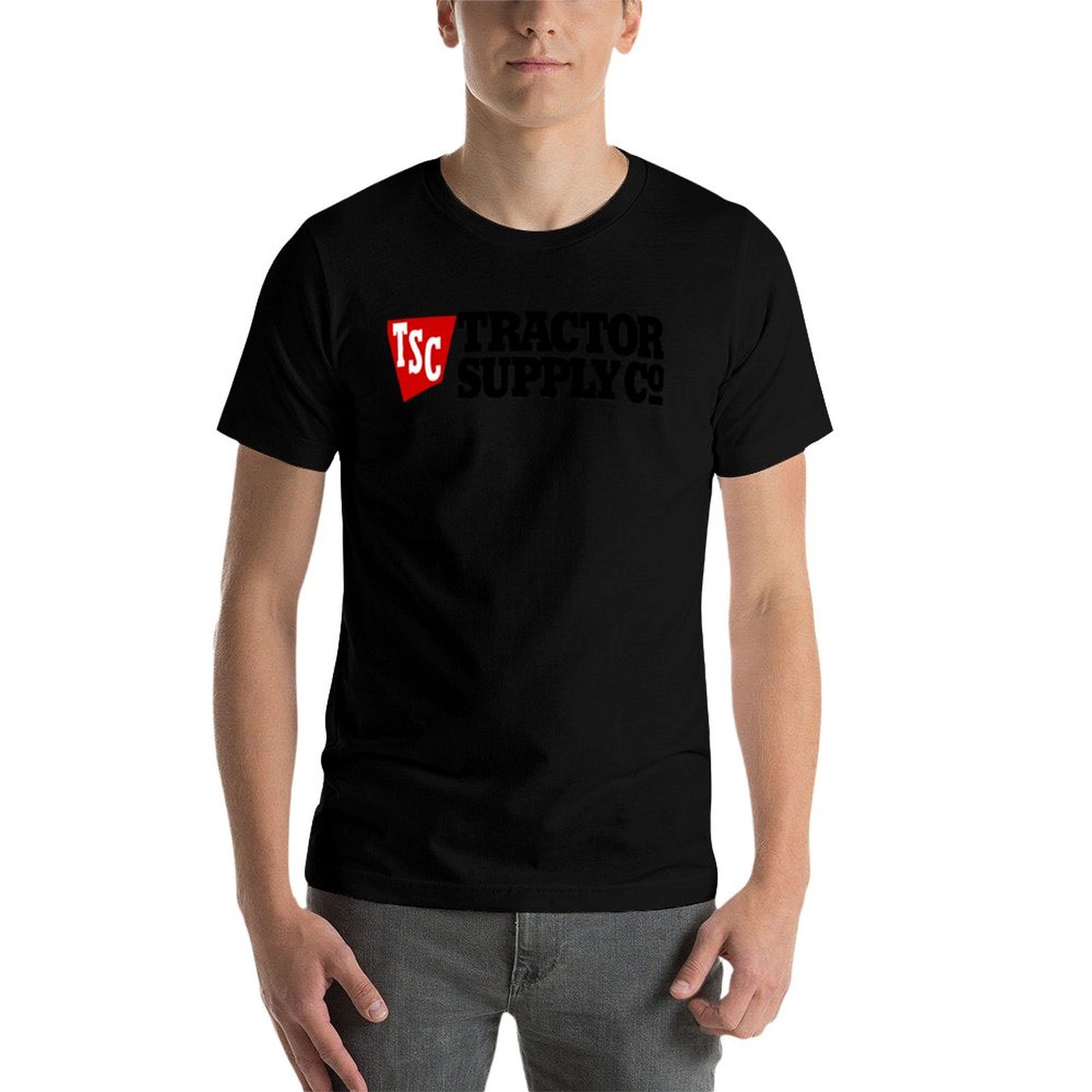 Camiseta com logotipo do Tract - Anime Merchandise T-Shirts avaliação e preço
