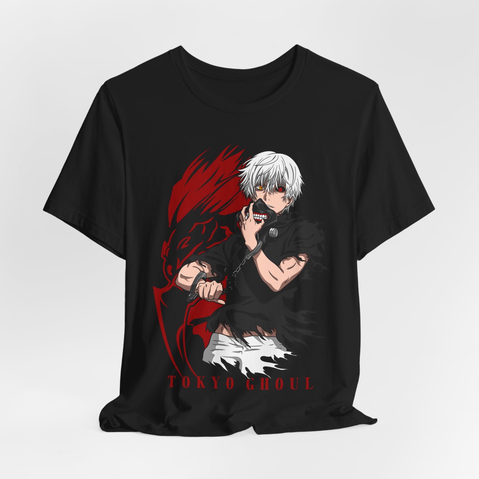 Camiseta de Anime Tokyo Ghoul, - Anime Merchandise T-Shirts avaliação e preço