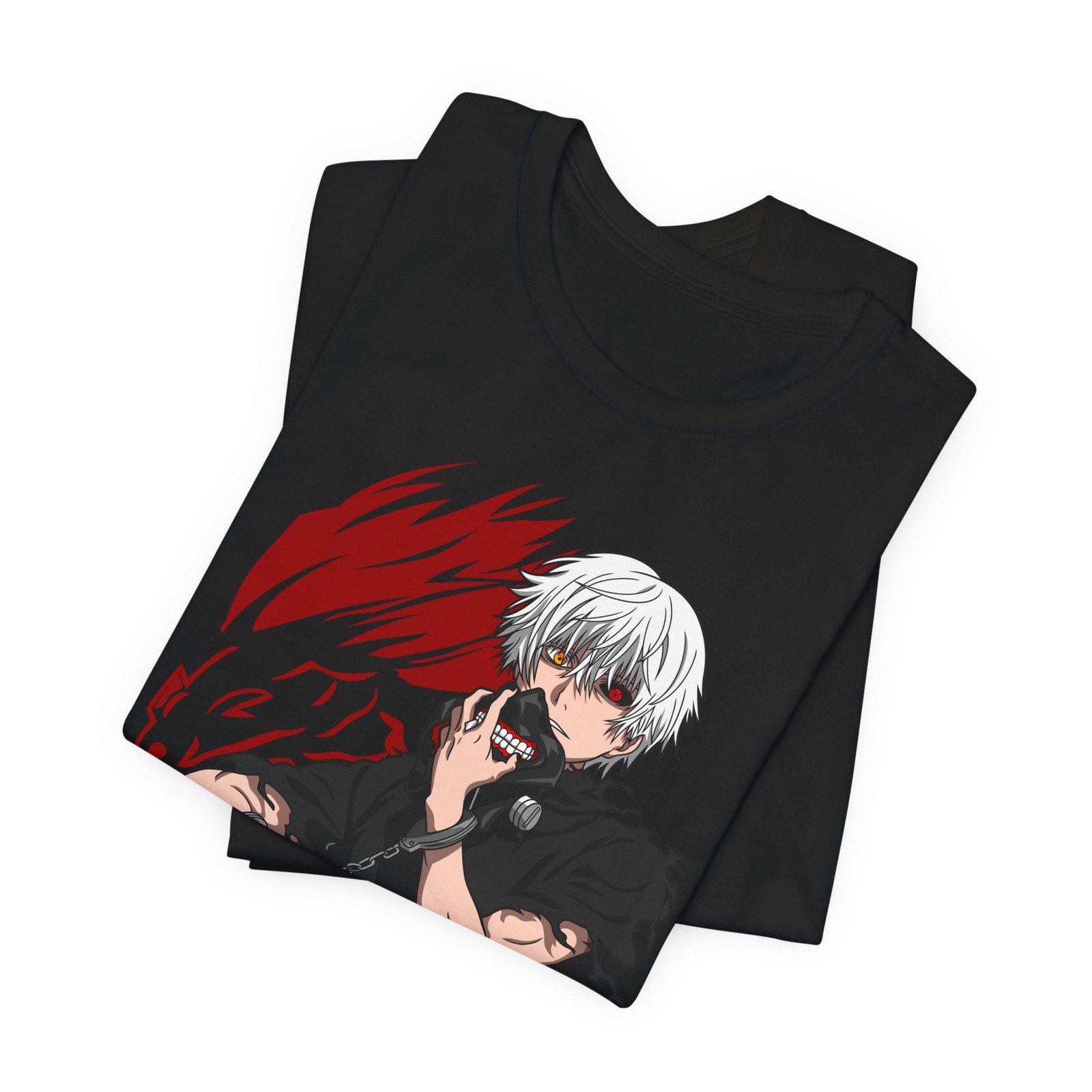 Camiseta de Anime Tokyo Ghoul, - Anime Merchandise T-Shirts avaliação e preço