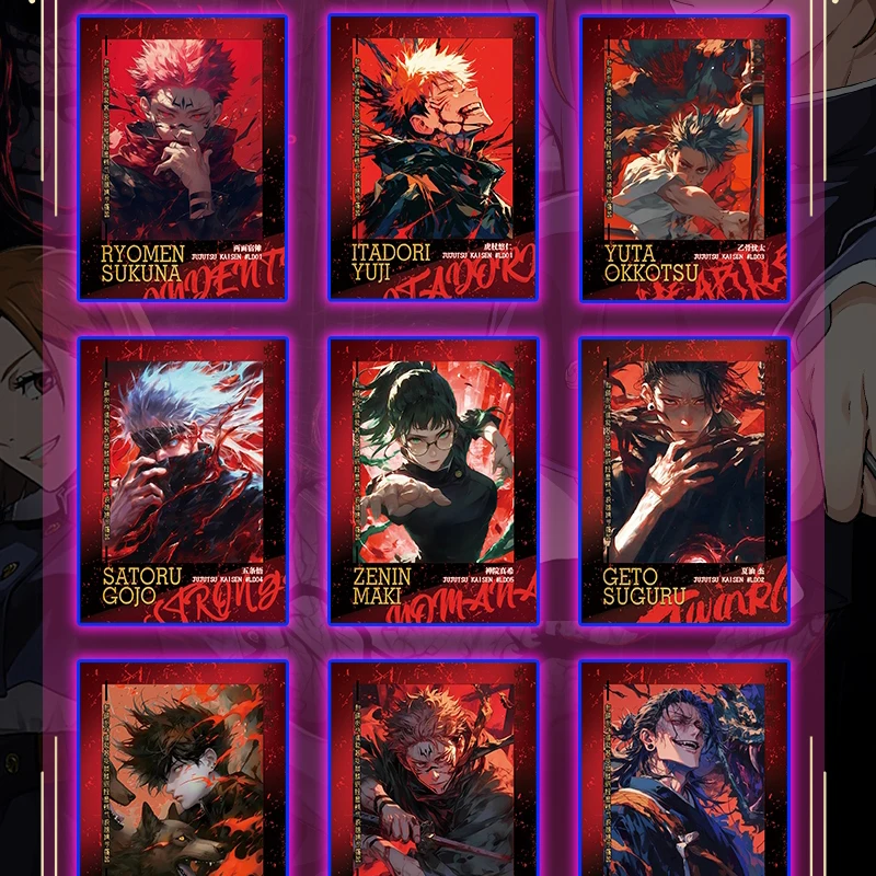 Coleção Ultimate Jujutsu Kaise - Anime Jujutsu Kaisen Merchandise avaliação e preço