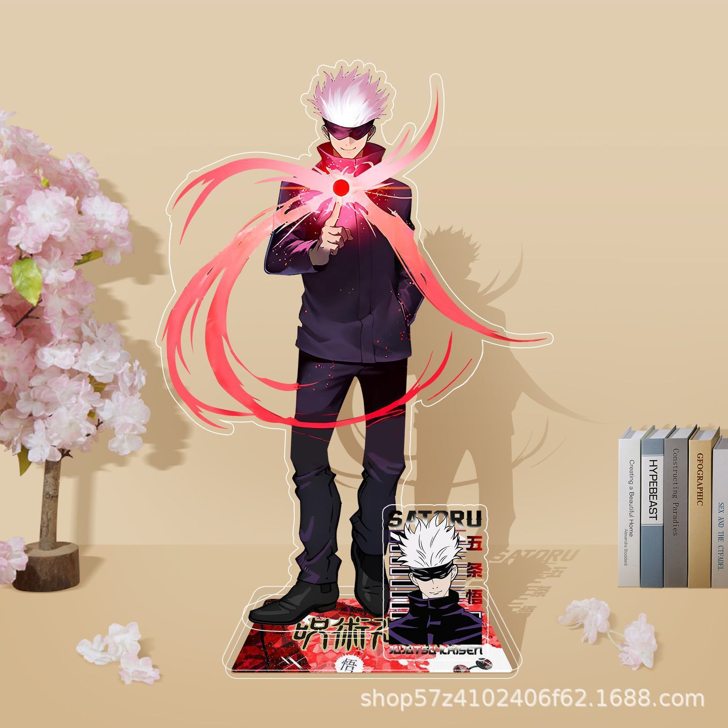 Anime jujutsu kaisen acrílico  - Anime Jujutsu Kaisen Merchandise avaliação e preço