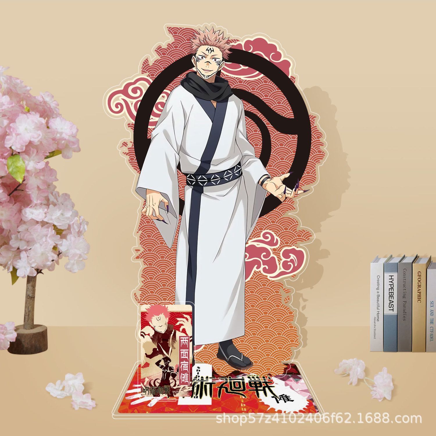 Anime jujutsu kaisen acrílico  - Anime Jujutsu Kaisen Merchandise avaliação e preço