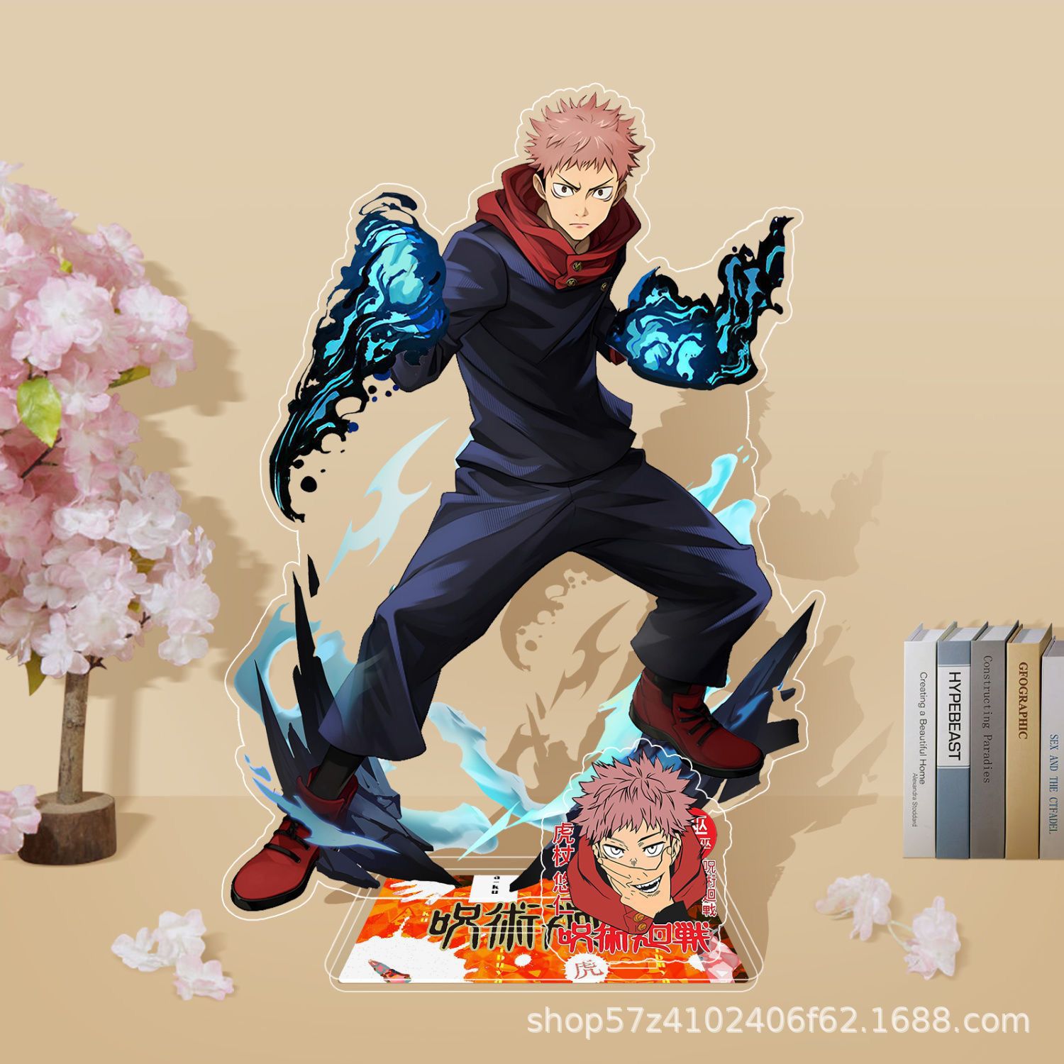 Anime jujutsu kaisen acrílico  - Anime Jujutsu Kaisen Merchandise avaliação e preço