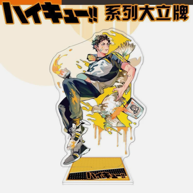 Standee de Acrílico de 15Cm do - Anime Merchandise Haikyuu avaliação e preço