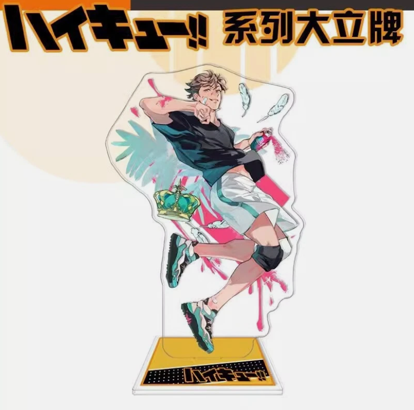 Standee de Acrílico de 15Cm do - Anime Merchandise Haikyuu avaliação e preço