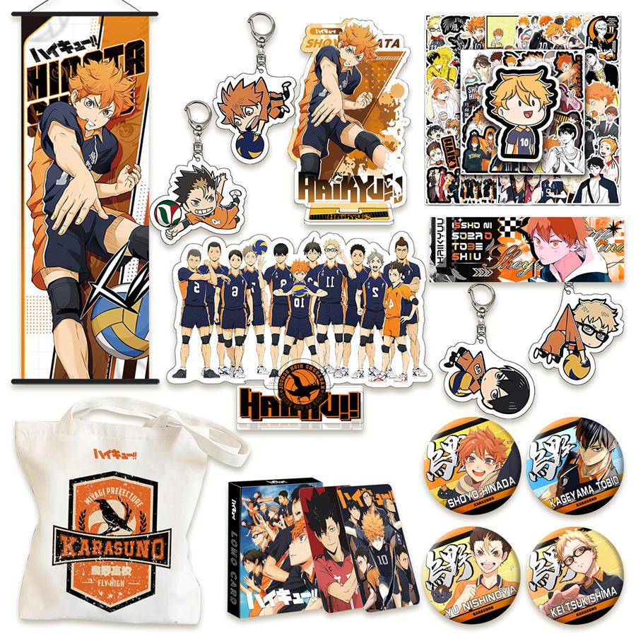 Haikyuu Shoyo Hinata Tobio Kag - Anime Merchandise Haikyuu avaliação e preço