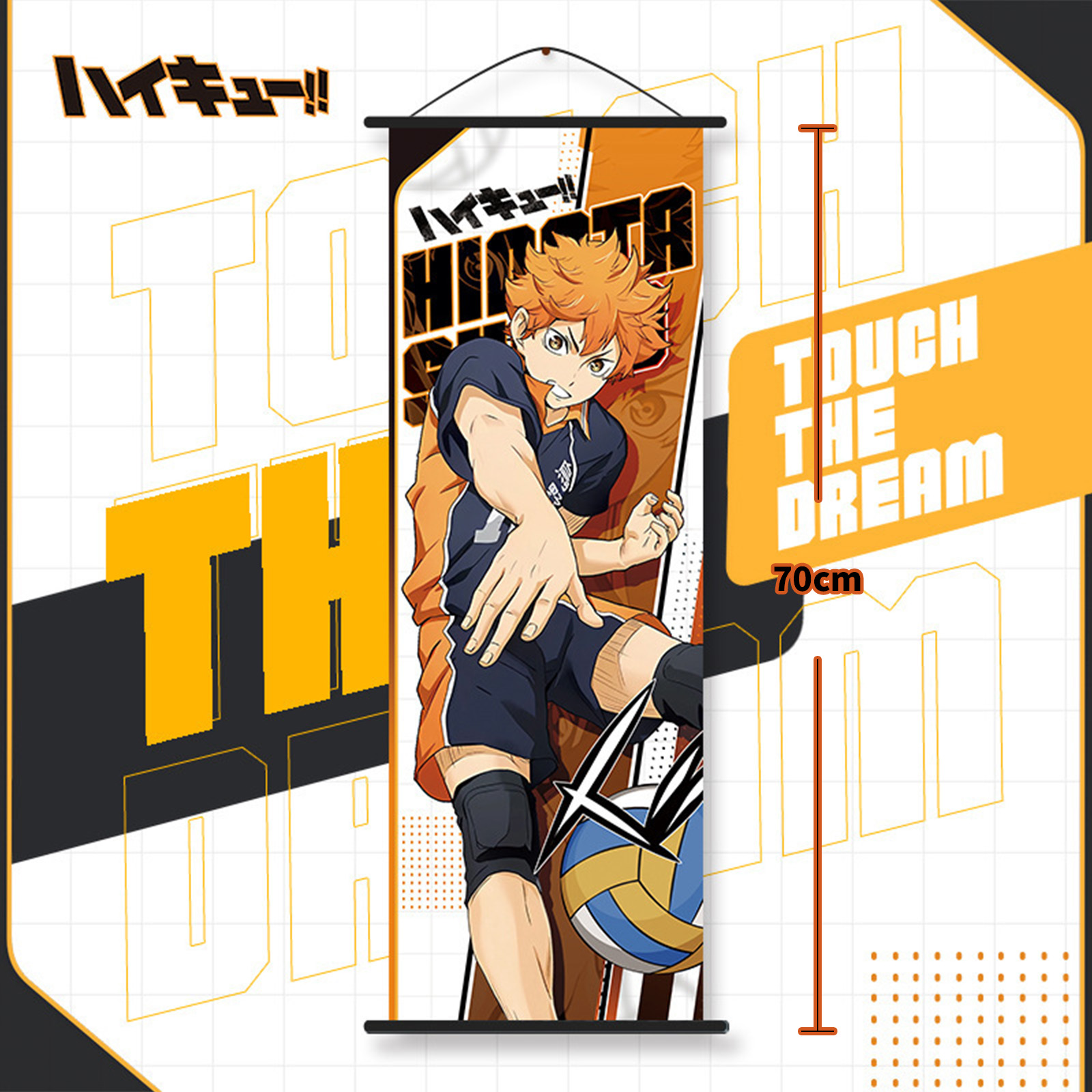 Haikyuu Shoyo Hinata Tobio Kag - Anime Merchandise Haikyuu avaliação e preço