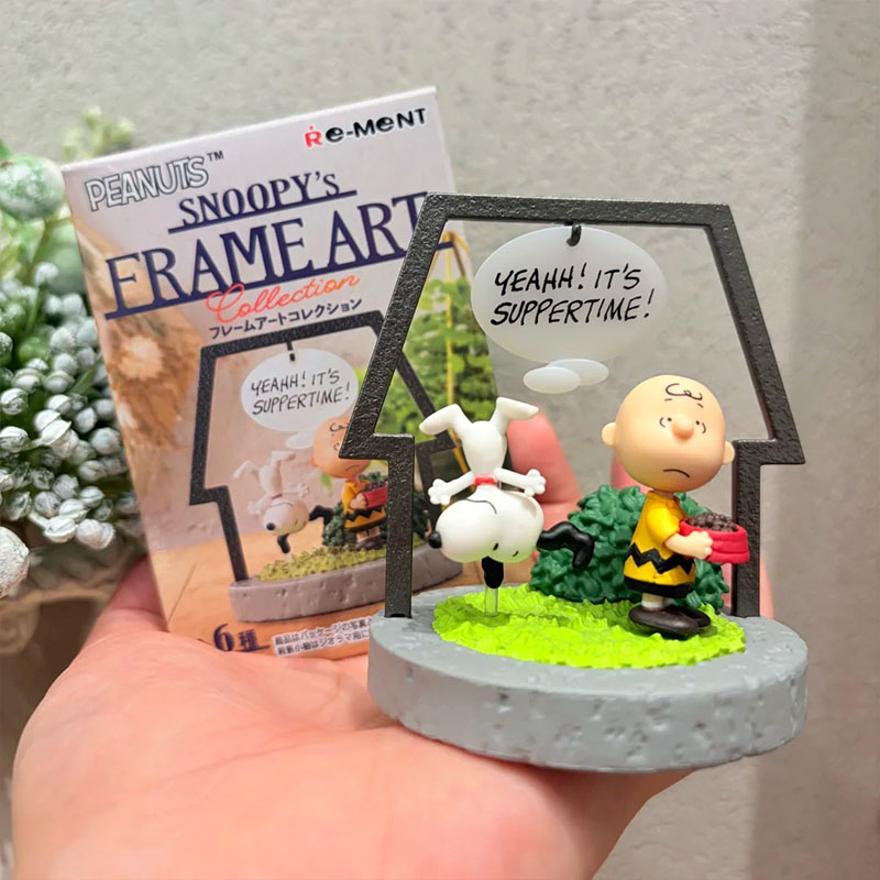 Coleção de Arte Rement Peanuts - Figure Display Box avaliação e preço