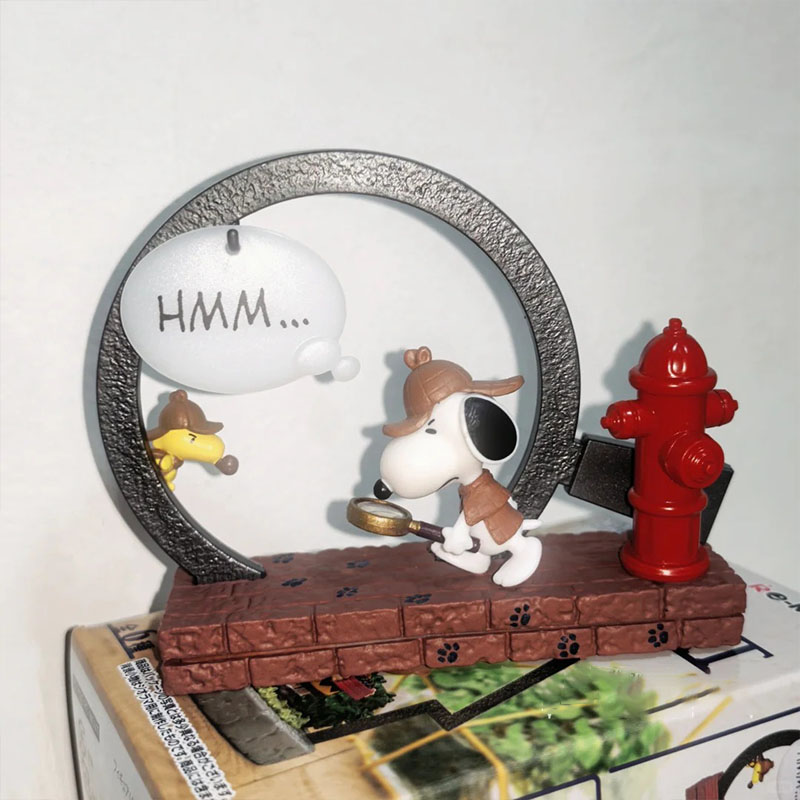 Coleção de Arte Rement Peanuts - Figure Display Box avaliação e preço