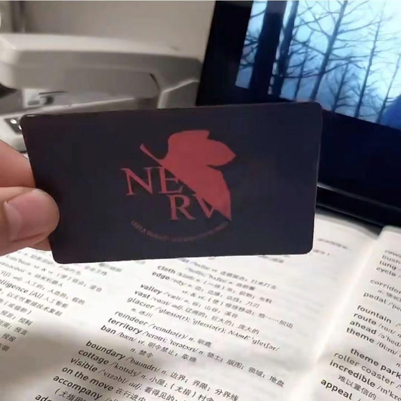 Cartão criativo de eva shinji  - Evangelion Anime Merchandise avaliação e preço